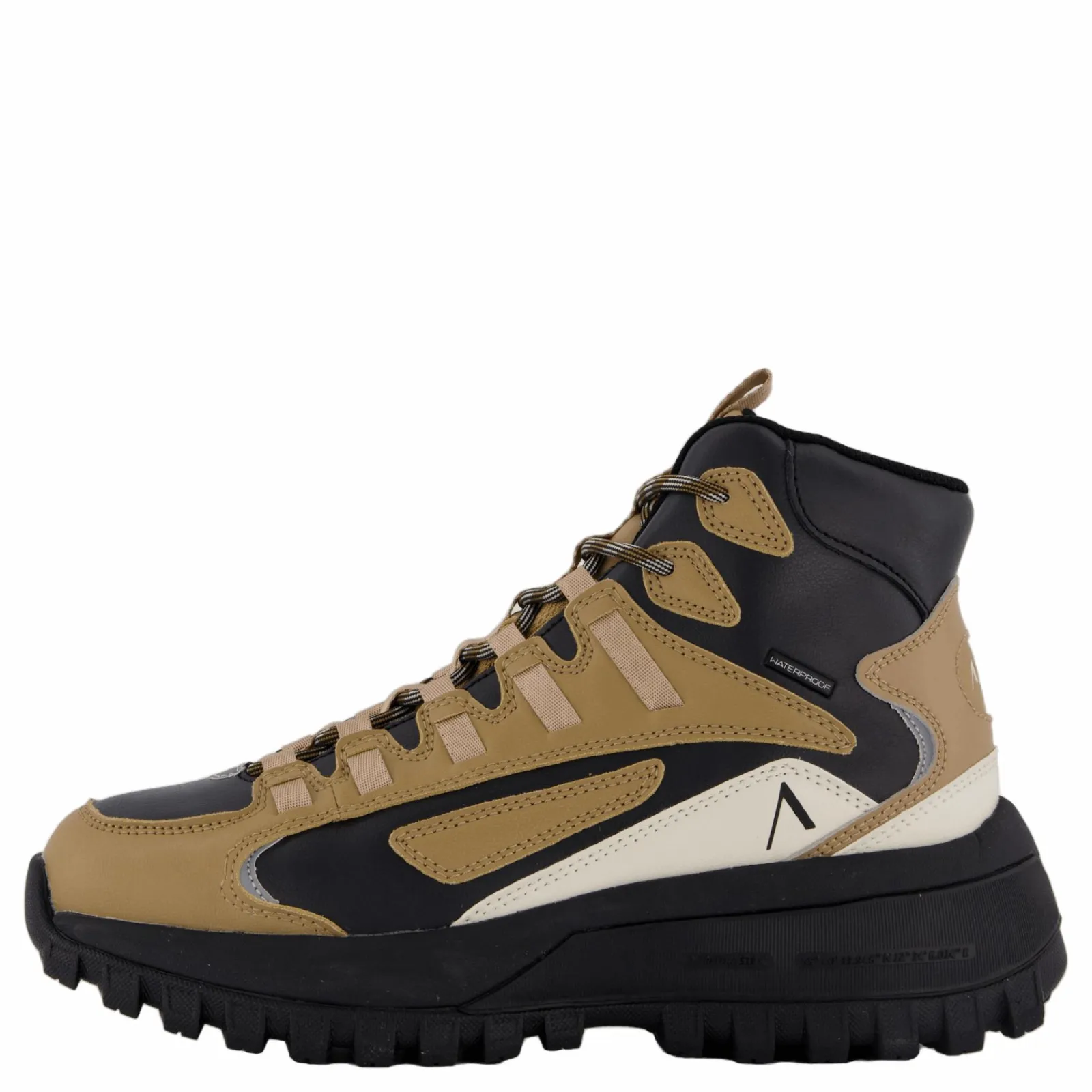 ARKK Copenhagen Apaze Hightop Leather Hl T-s19 Raven Tannin