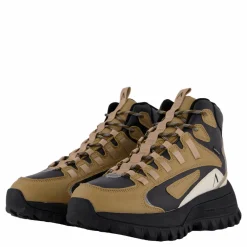 ARKK Copenhagen Apaze Hightop Leather Hl T-s19 Raven Tannin