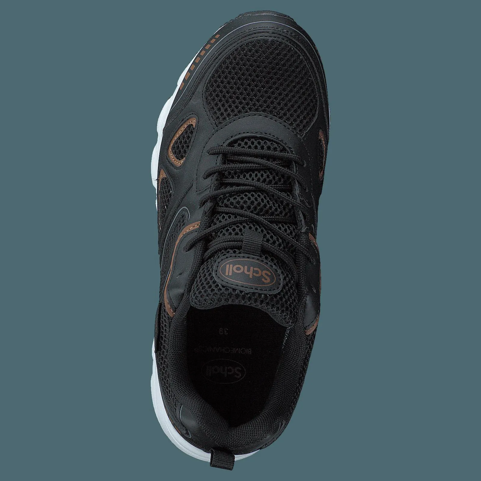 Scholl Arborg Black/brown