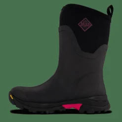 Muckboot Arctic Ice Vibram AG All Terrain BLACK/PINK