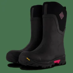 Muckboot Arctic Ice Vibram AG All Terrain BLACK/PINK