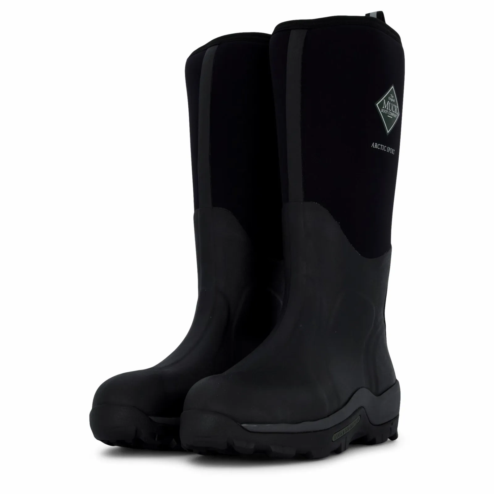 Muckboot Arctic Sport Hi Black
