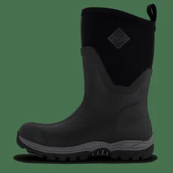 Muckboot ARCTIC SPORT II SHORT BLACK