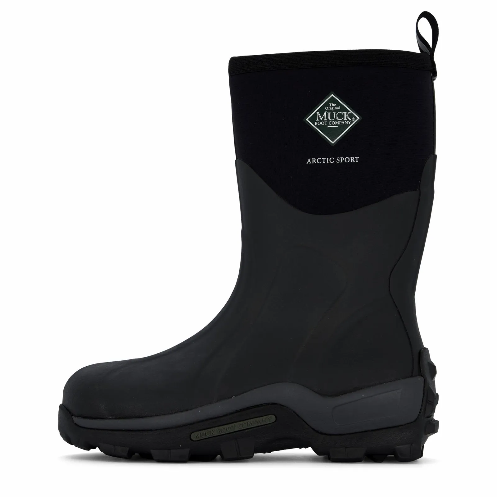 Muckboot Arctic Sport Mid Black