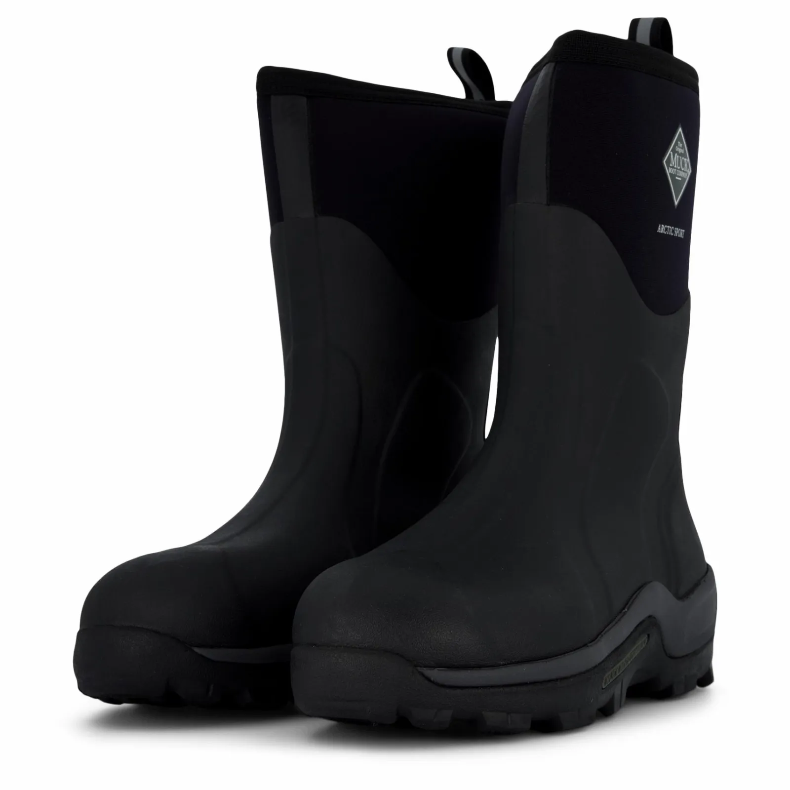 Muckboot Arctic Sport Mid Black
