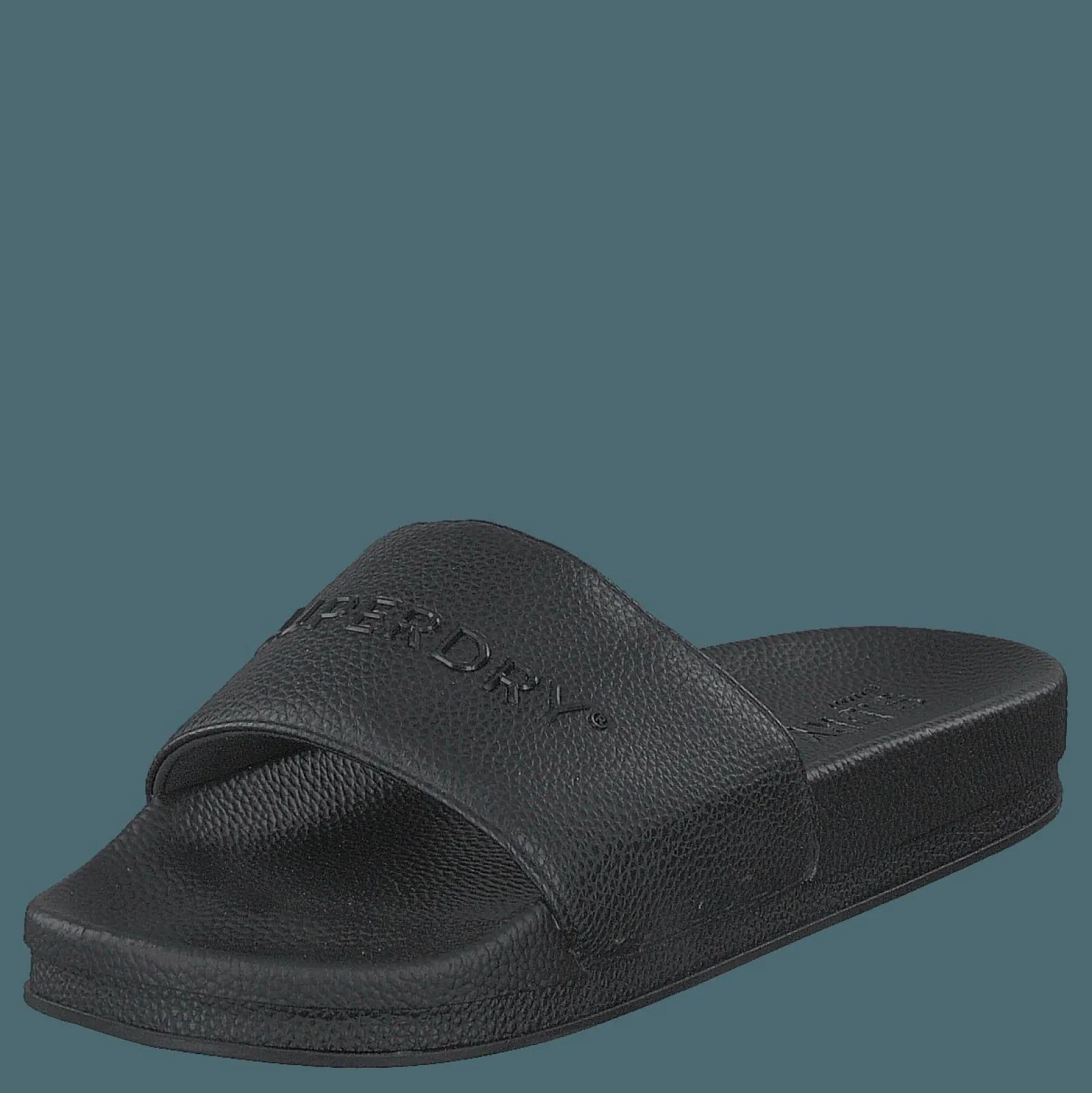 Superdry Arizona High Build Flatform Sl Black