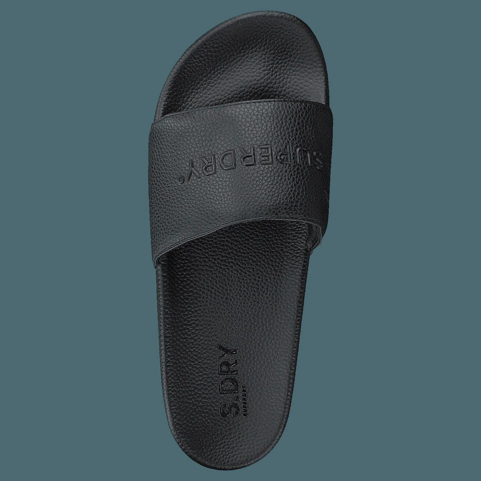 Superdry Arizona High Build Flatform Sl Black