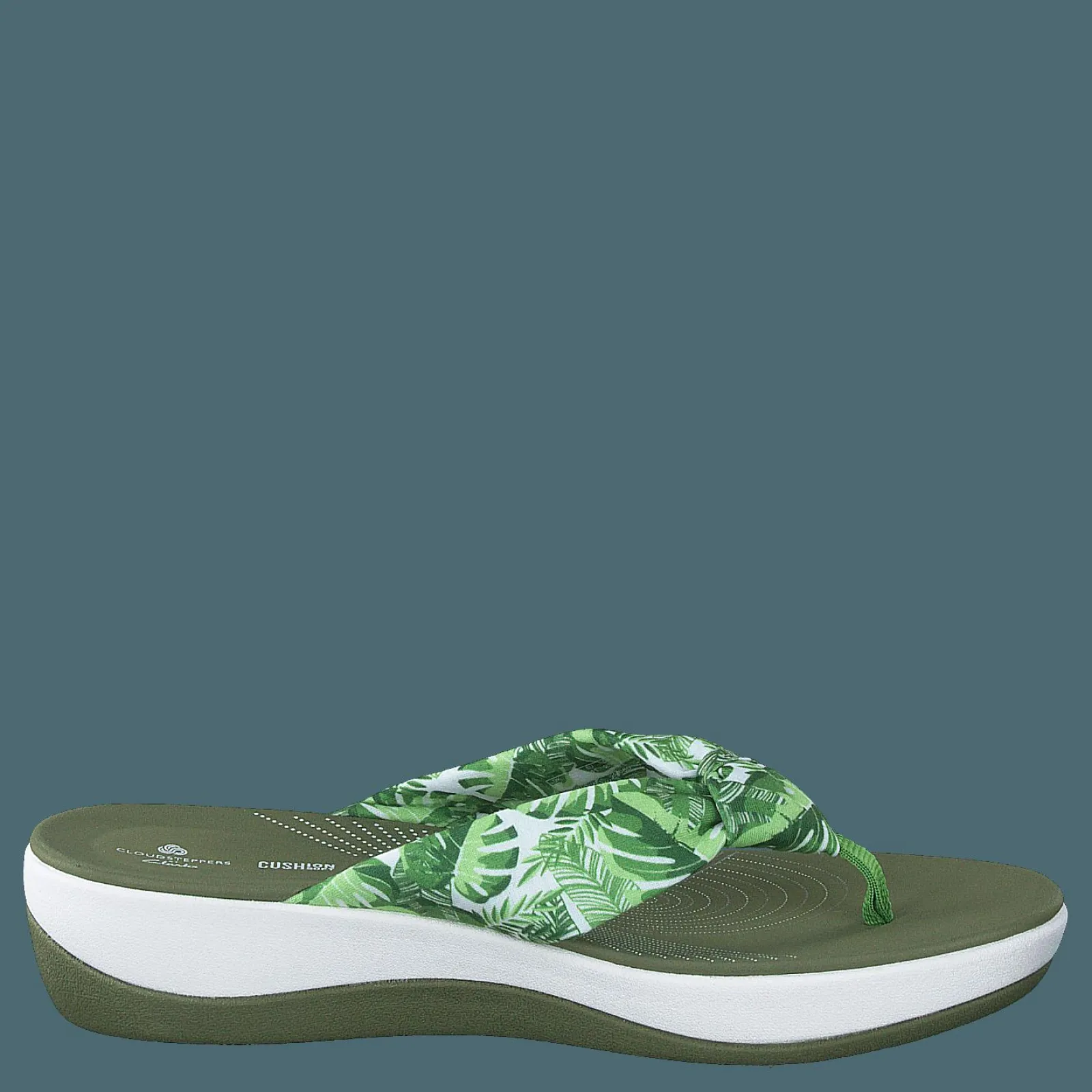 Clarks Arla Glison White Interest