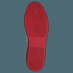 Svea Arlo Three Antique White, Red Outsole