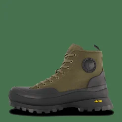 Polo Ralph Lauren Armin Waxed Twill Sneaker Boot Canopy Olv