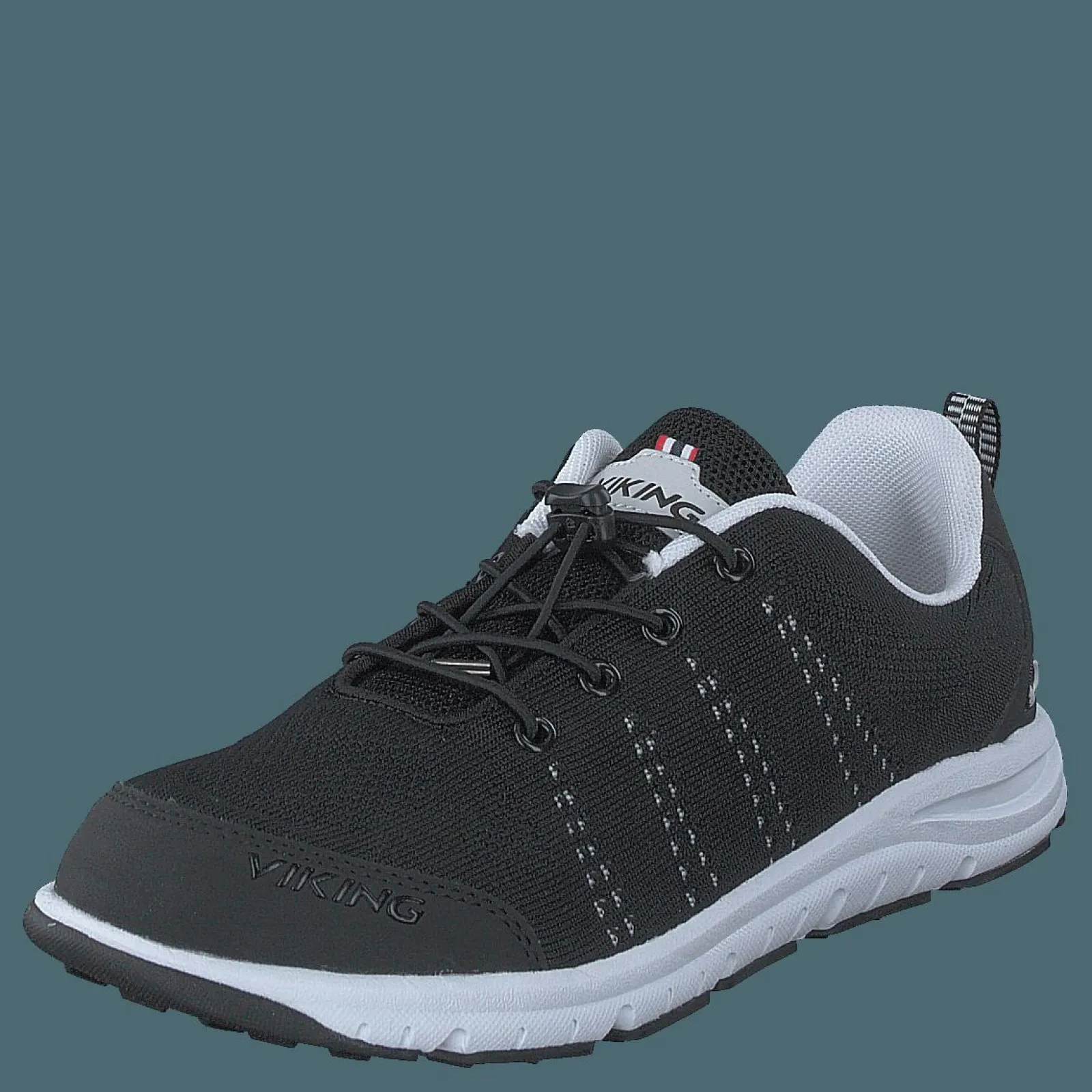 Barn Viking Arnes Low Black/light Grey