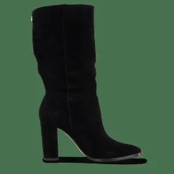 Lauren Ralph Lauren Artizan II Suede Boot Black