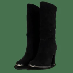 Lauren Ralph Lauren Artizan II Suede Boot Black