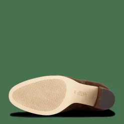 Lauren Ralph Lauren Artizan II Suede Boot Chestnut Brown
