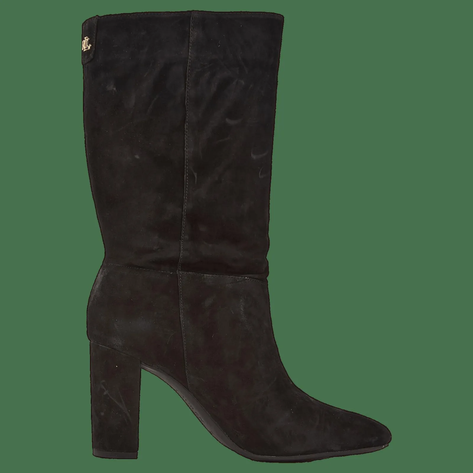 Lauren Ralph Lauren Artizan-boots-dress Black
