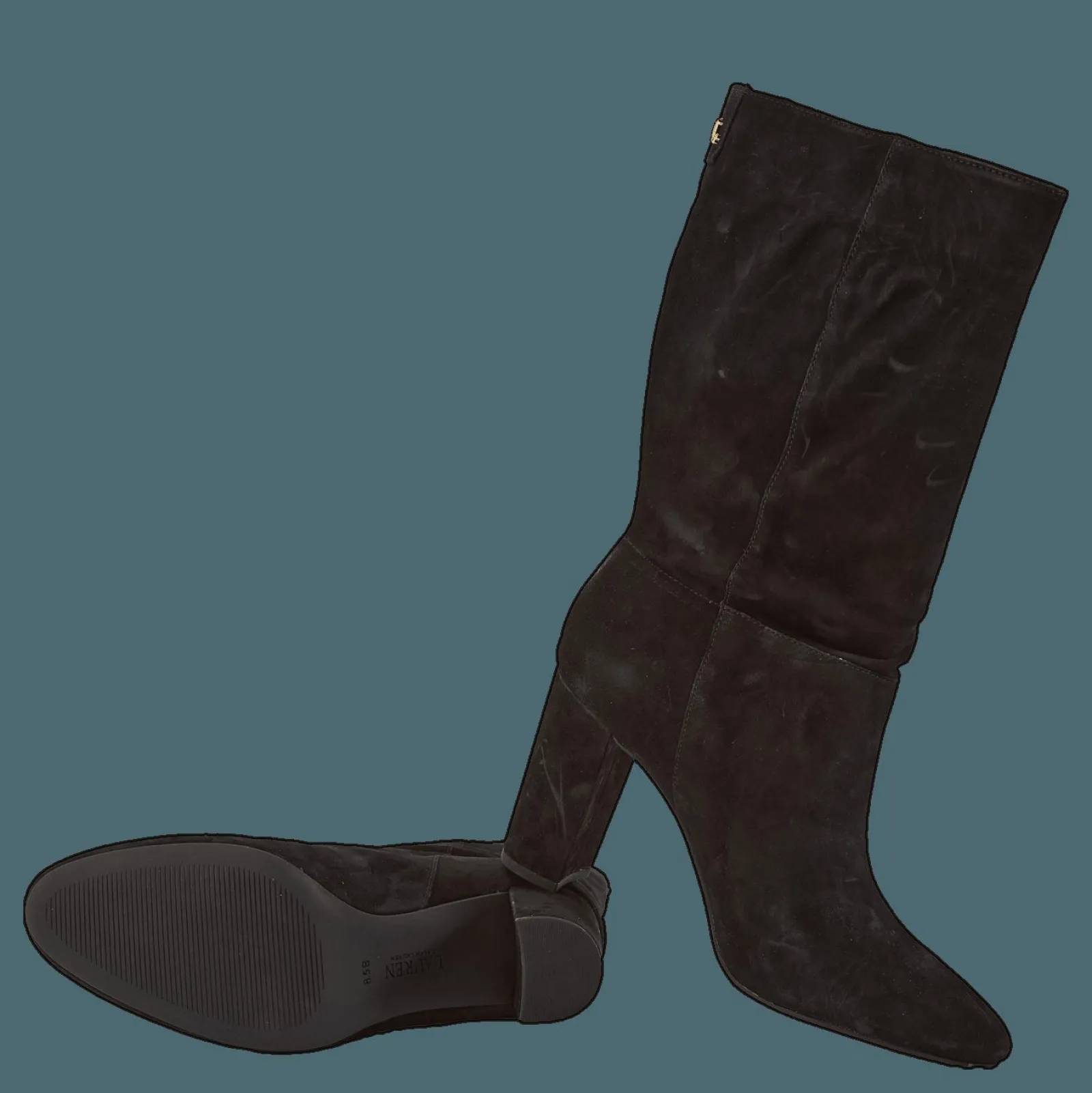 Lauren Ralph Lauren Artizan-boots-dress Black