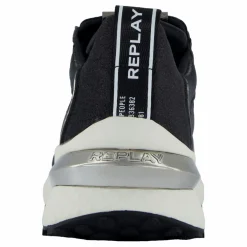 Replay Athena Quilt Black