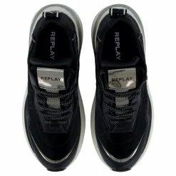 Replay Athena Quilt Black