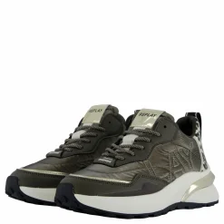 Replay Athena Quilt Mil Green