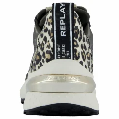 Replay Athena Quilt Mil Green