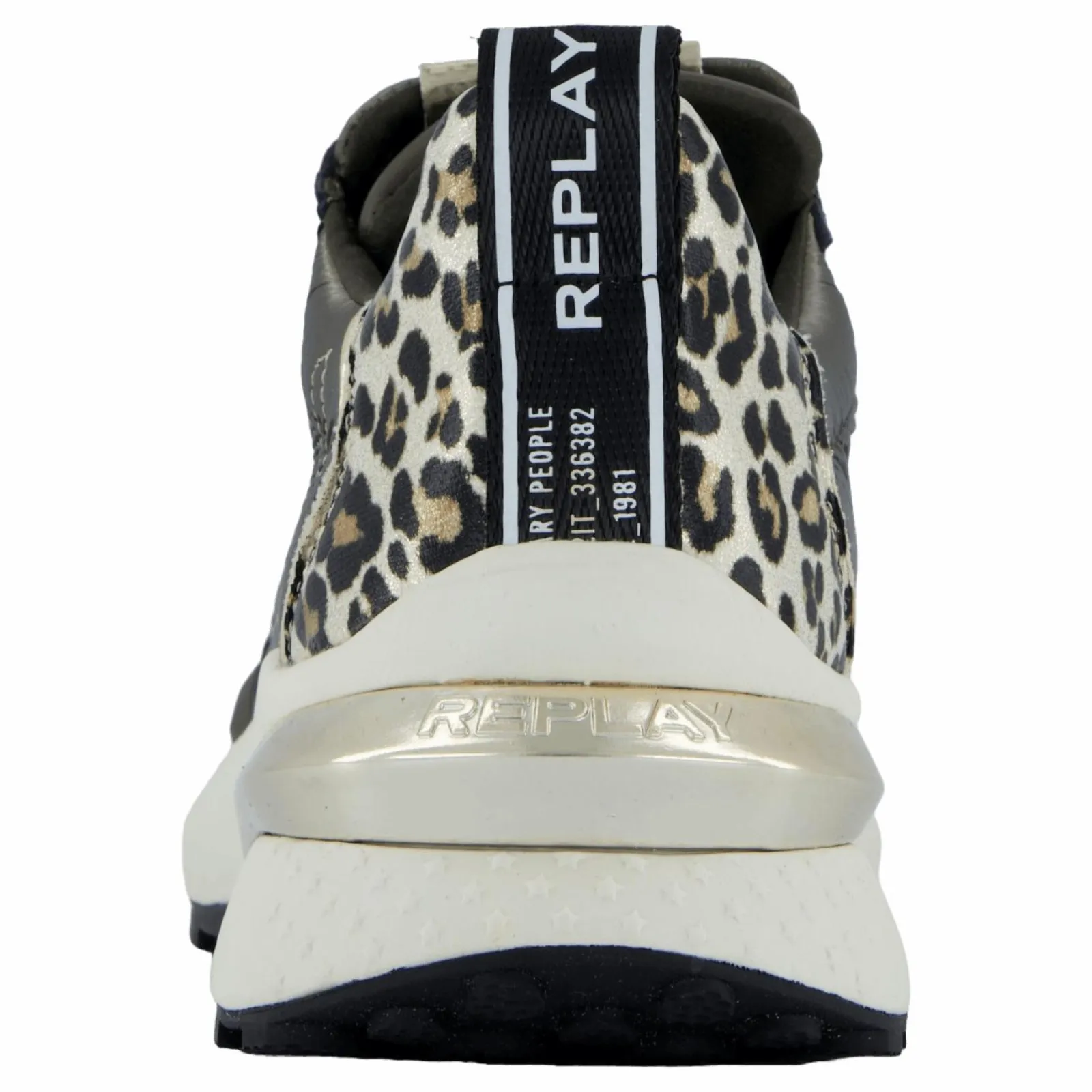 Replay Athena Quilt Mil Green