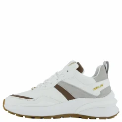 Replay Athena Run White Brown