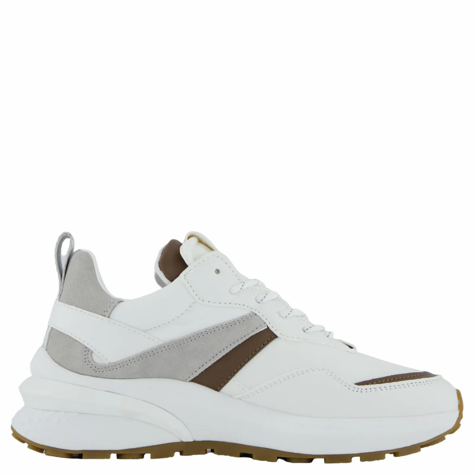 Replay Athena Run White Brown