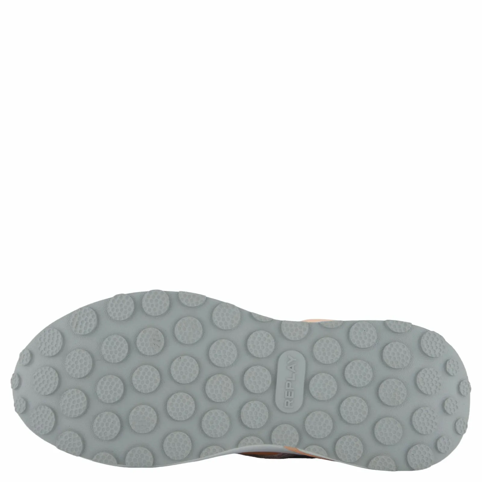 Replay Athena Run White Orange