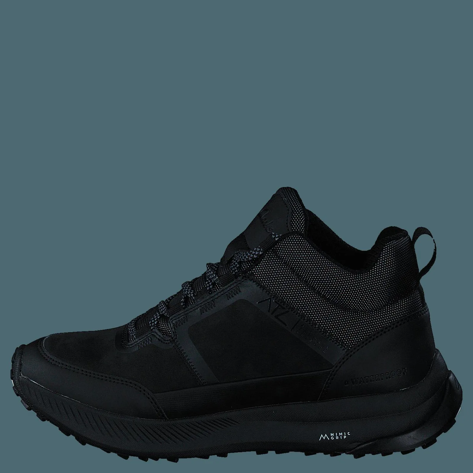 Clarks Atl Trailup Wp Black Nubuck
