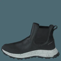 Clarks Atltrekupwp Black Leather