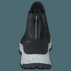 Clarks Atltrekupwp Black Leather