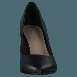 Clarks Aubrie Sun Black Leather