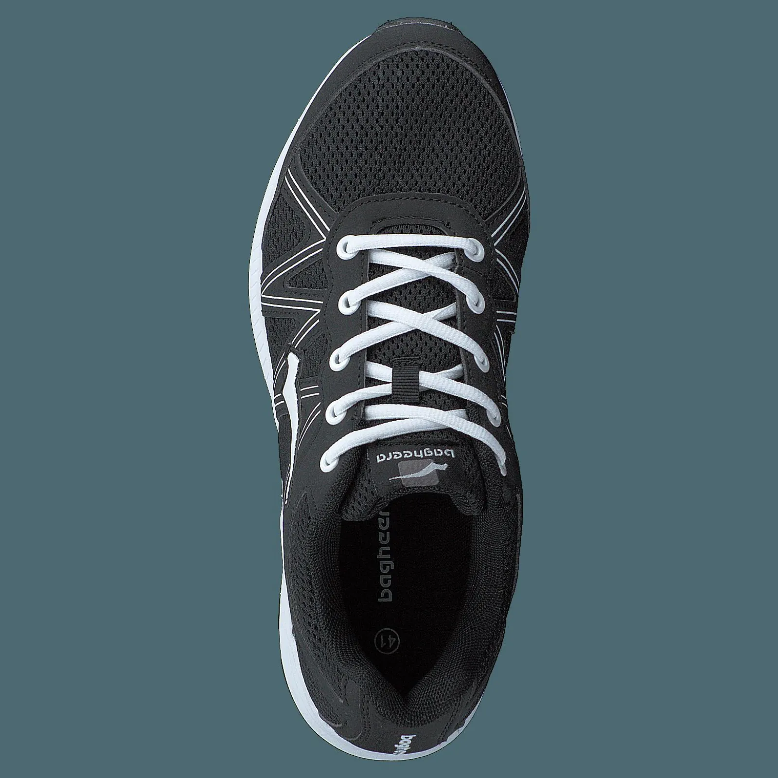 Bagheera Aurora Black/white