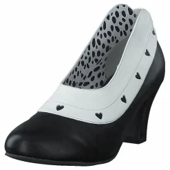 Lola Ramona Ava Maid Black / Cream