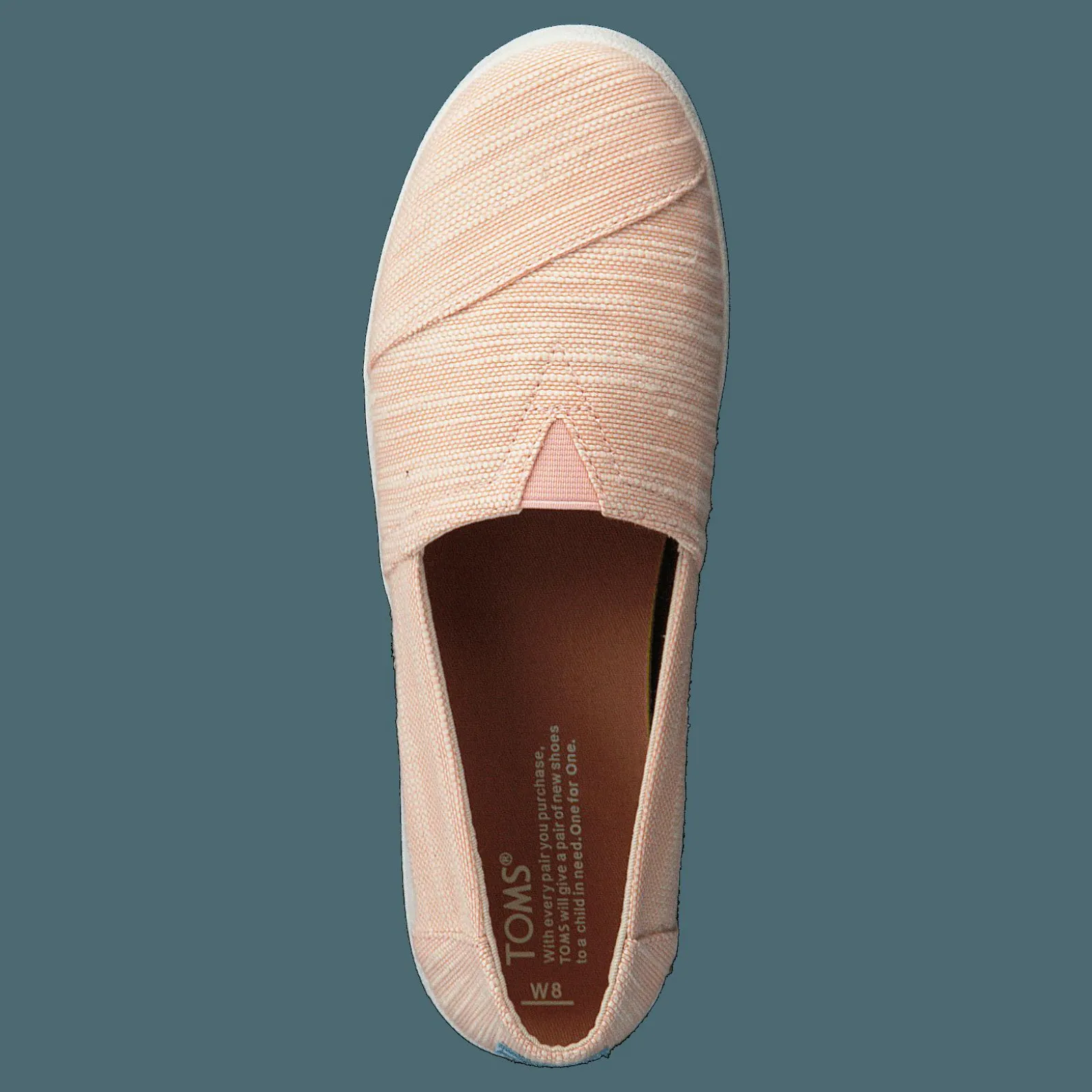 Toms Avalon Bloom Slubby Cotton