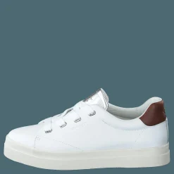 Gant Avona Sneaker White/cognac/silver