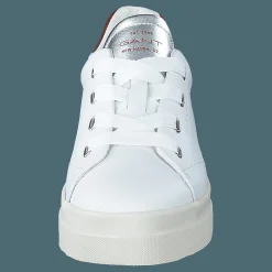 Gant Avona Sneaker White/cognac/silver