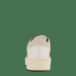 Sneaky Steve Away U Leather Shoe Creme Combo