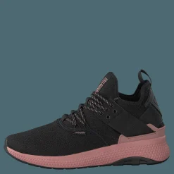 Palladium Ax_eon Lace Knit Black/Rose Tan