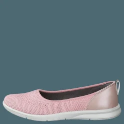 Rockport Ayva Wshbl Knit Pump Pink