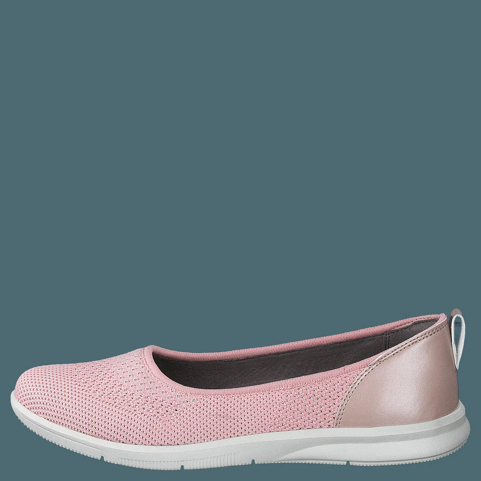Rockport Ayva Wshbl Knit Pump Pink
