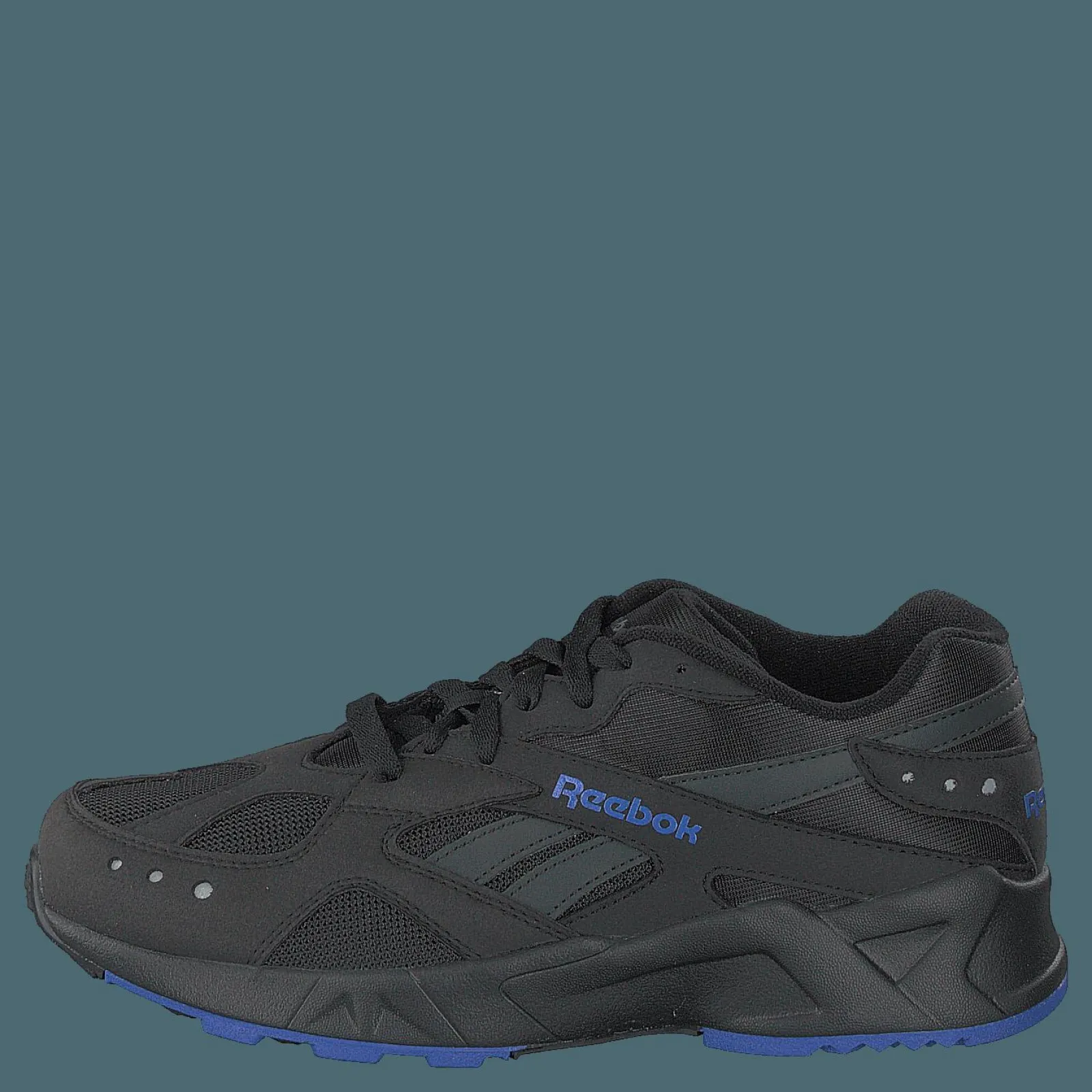 Reebok Classic Aztrek Blk/wht/cobalt/blue H