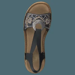 Rieker 608B9-00 Black