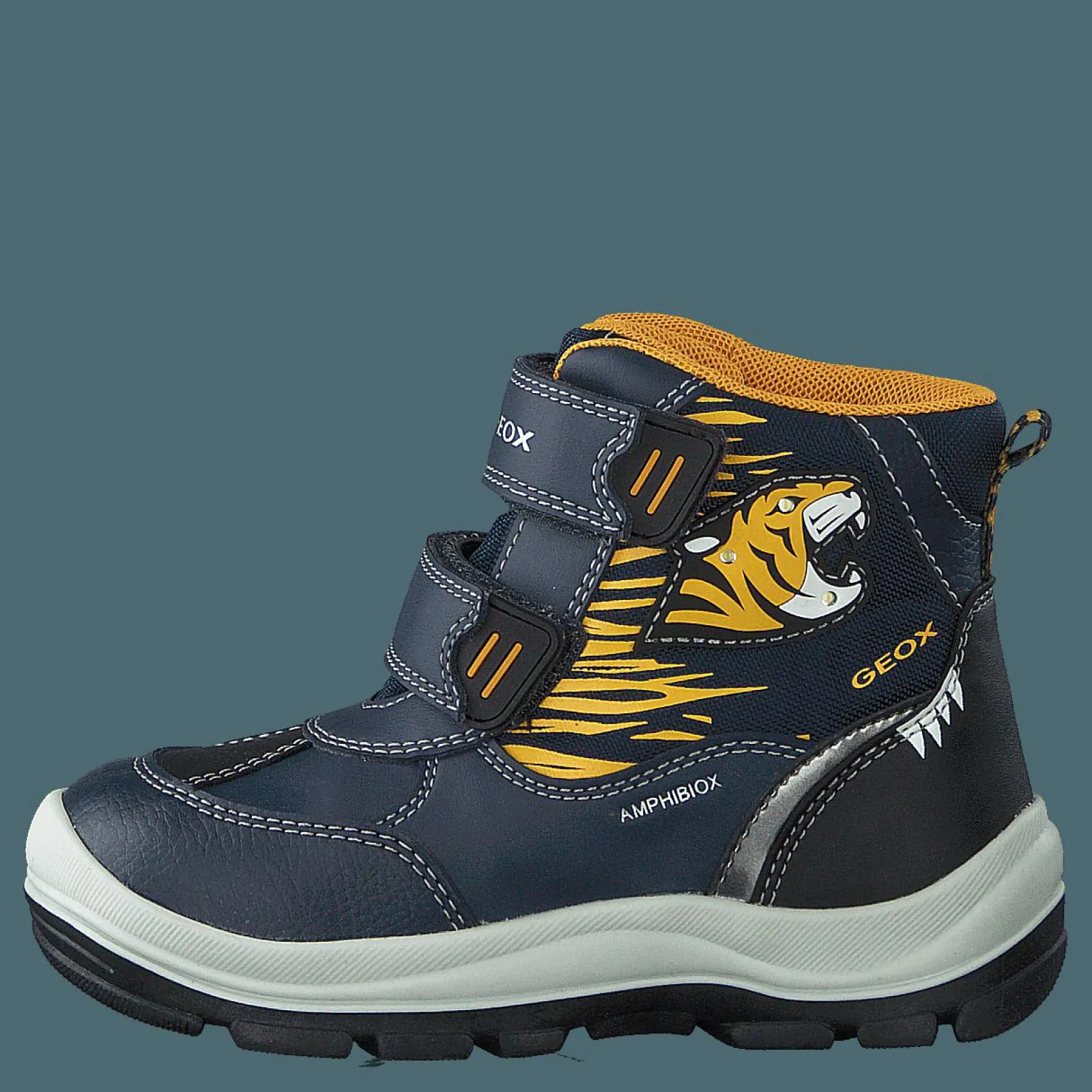 Barn Geox B Flanfil Boy B Abx Navy/yellow