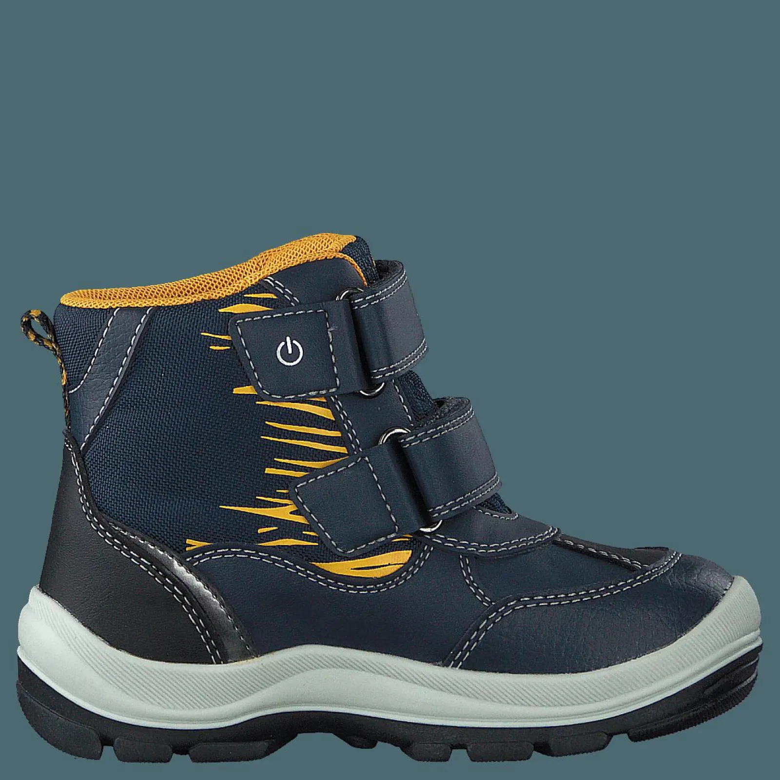 Barn Geox B Flanfil Boy B Abx Navy/yellow
