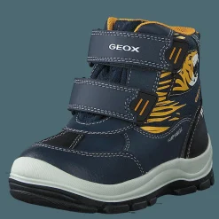Barn Geox B Flanfil Boy B Abx Navy/yellow