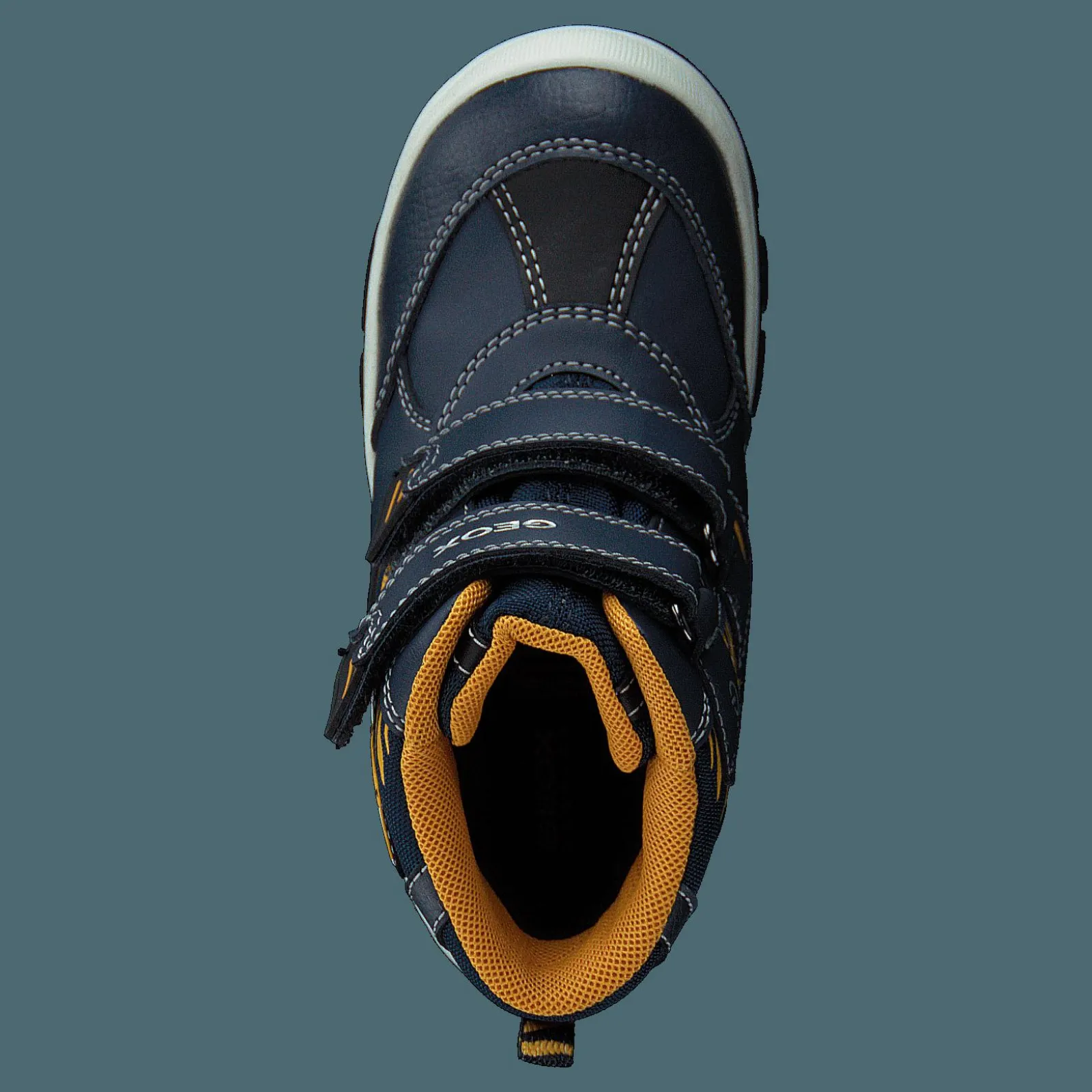 Barn Geox B Flanfil Boy B Abx Navy/yellow