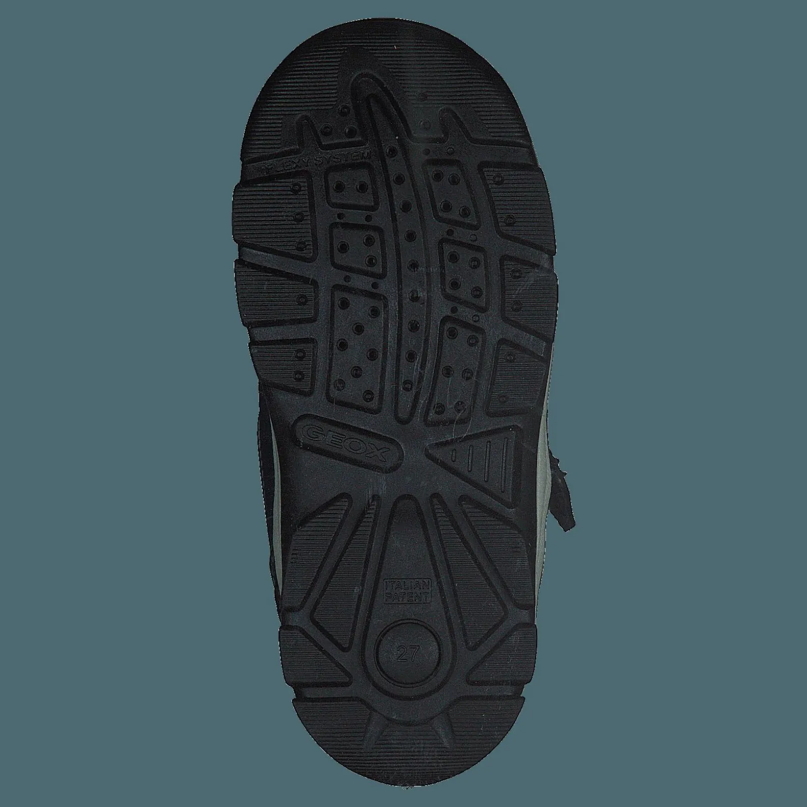 Barn Geox B Flanfil Boy B Abx Navy/yellow