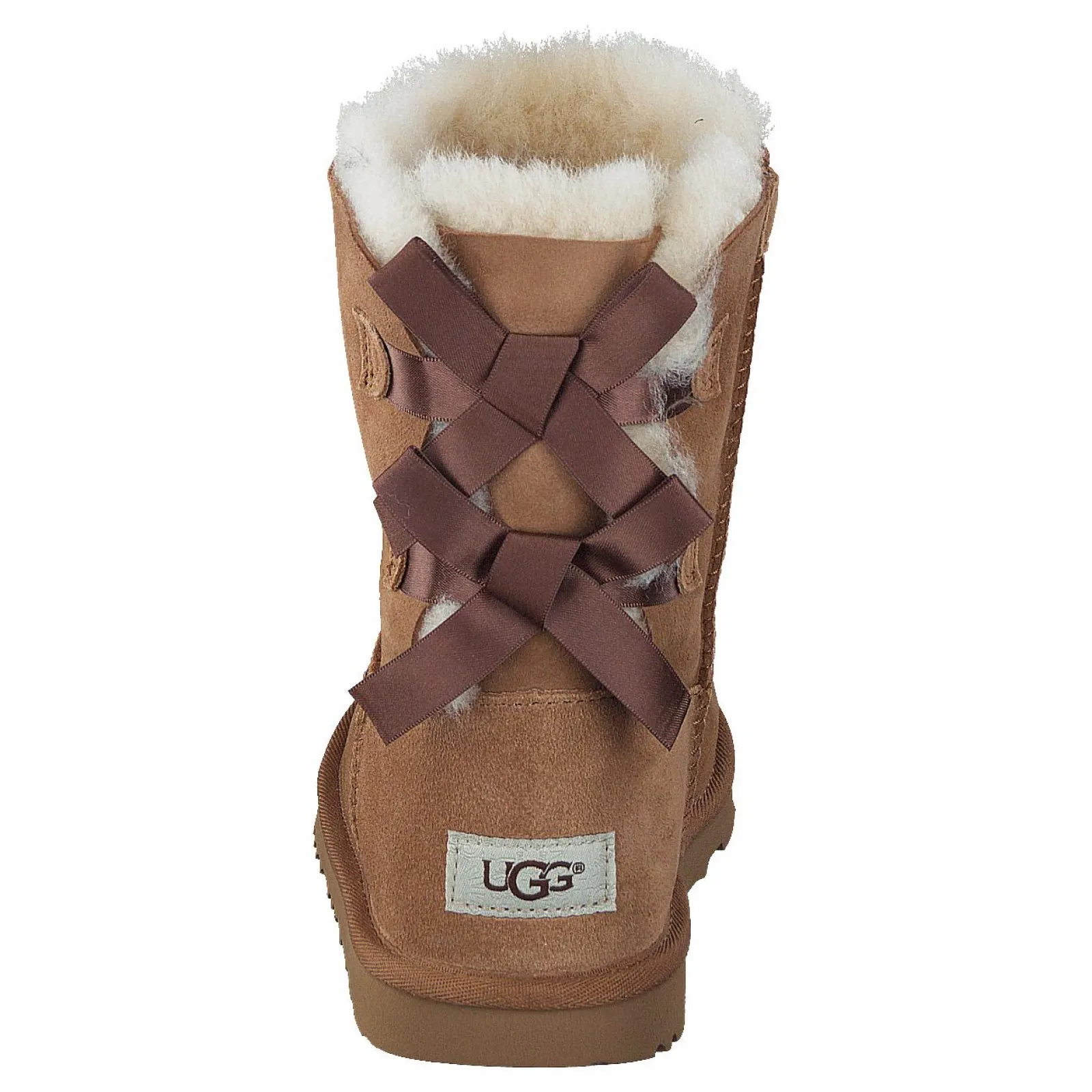 Barn UGG Bailey Bow II Chestnut