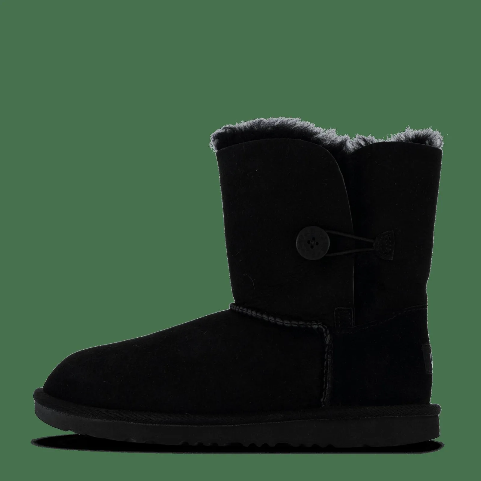 Barn UGG Bailey Button II Black